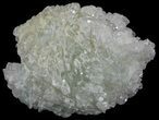 Green Prehnite Crystal Cluster - Morocco #52273-1